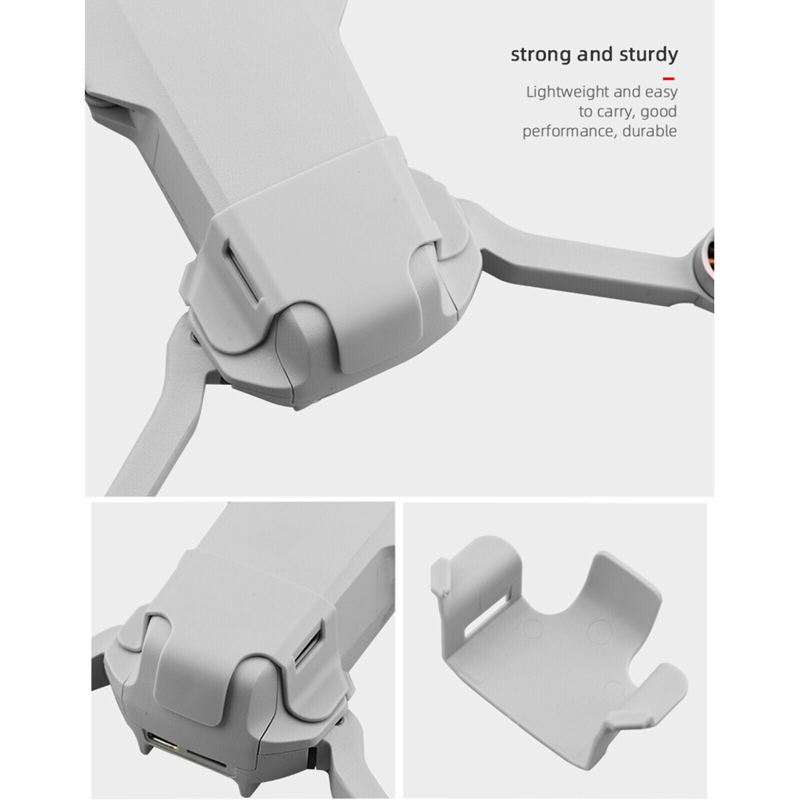 Anti-Separation Fixed Holder Battery Buckle Lost Prevention Protection Flight