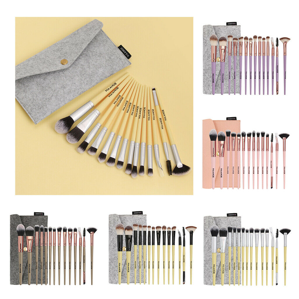 Soft Makeup Cosmetic Brushes Powder Concealer Eyeshadow Eyeliner Brush Pink