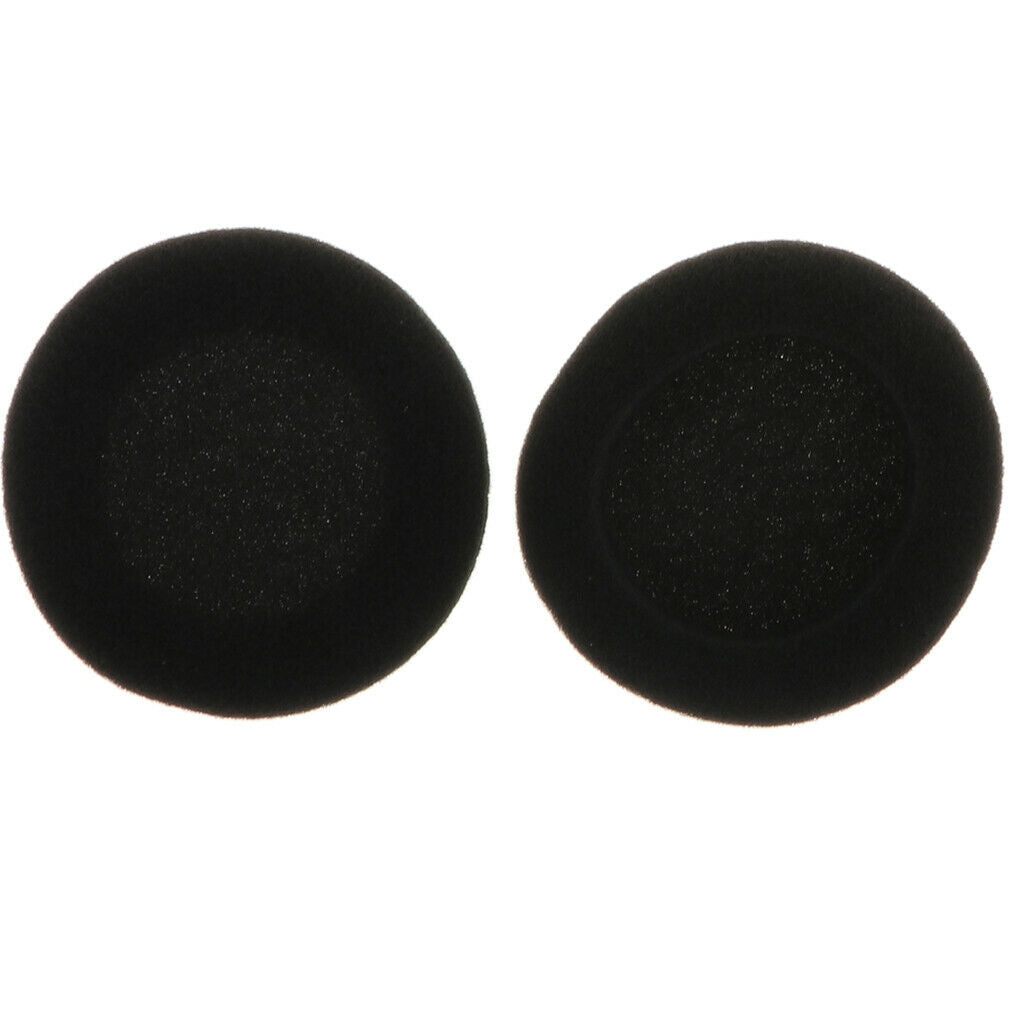 1 Pair Replacement Foam Ear Pud Earpads Sponge Cushion Covers for Sony