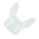 Clear Silicone Scuba Diving Mouthpiece Snorkel Regulator Replacement