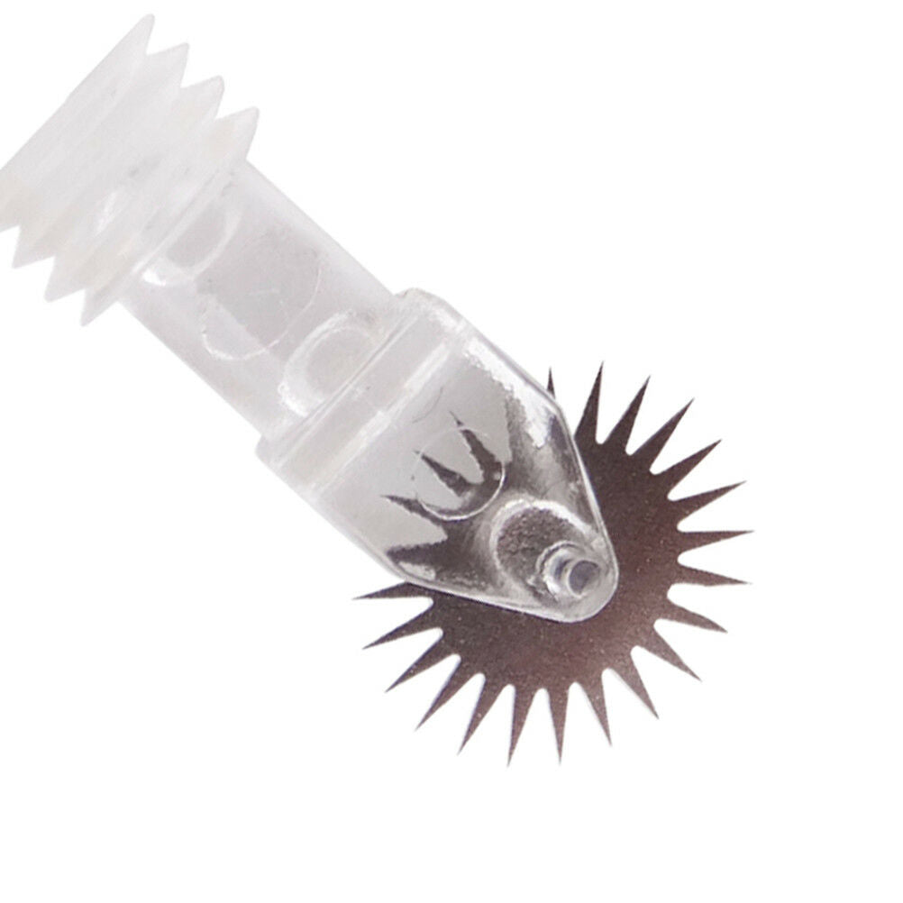 Disposable Roller Microblading Needle Tattoo Eyebrows Embroidery Pin Pen W B Tt