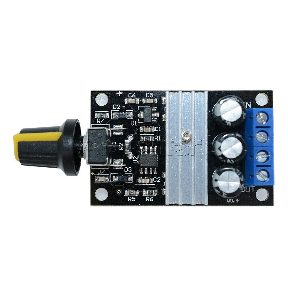 DC 6V - 28V 3A PWM Motor Speed Varible Regulator Controller Switch