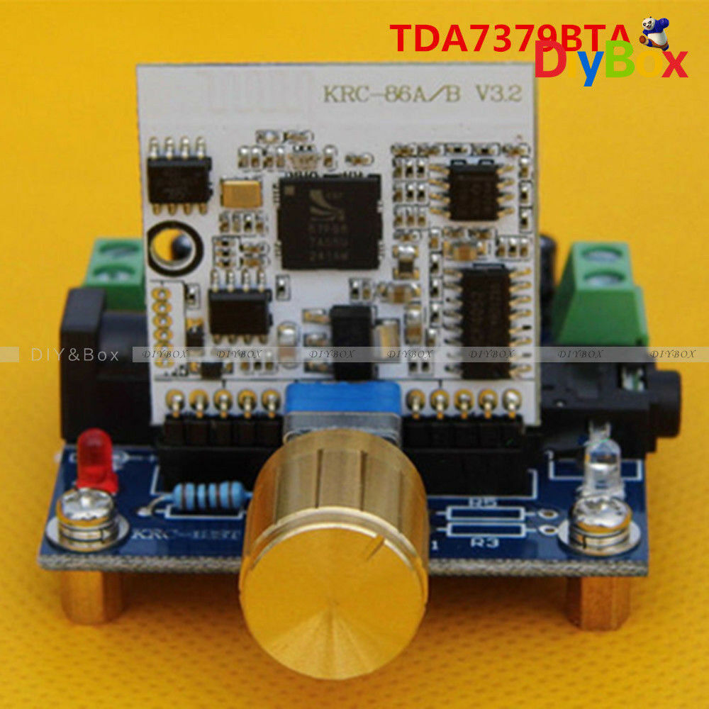 TDA7379BTA Bluetooth Audio Receiver Amplifier Board for Electric Car D