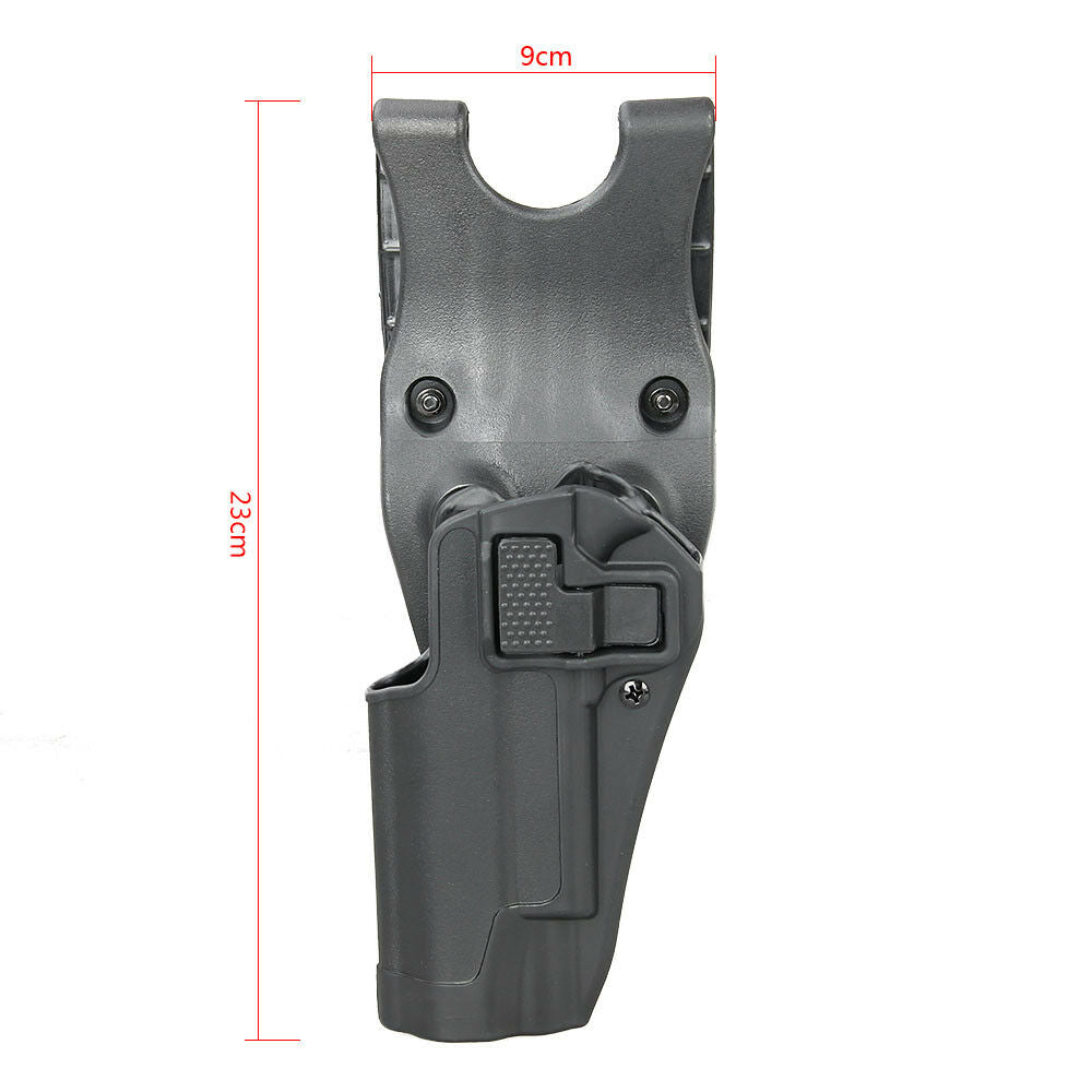 Gun Holster Military Right Hand Belt Holster Gun Carry Case For 1911