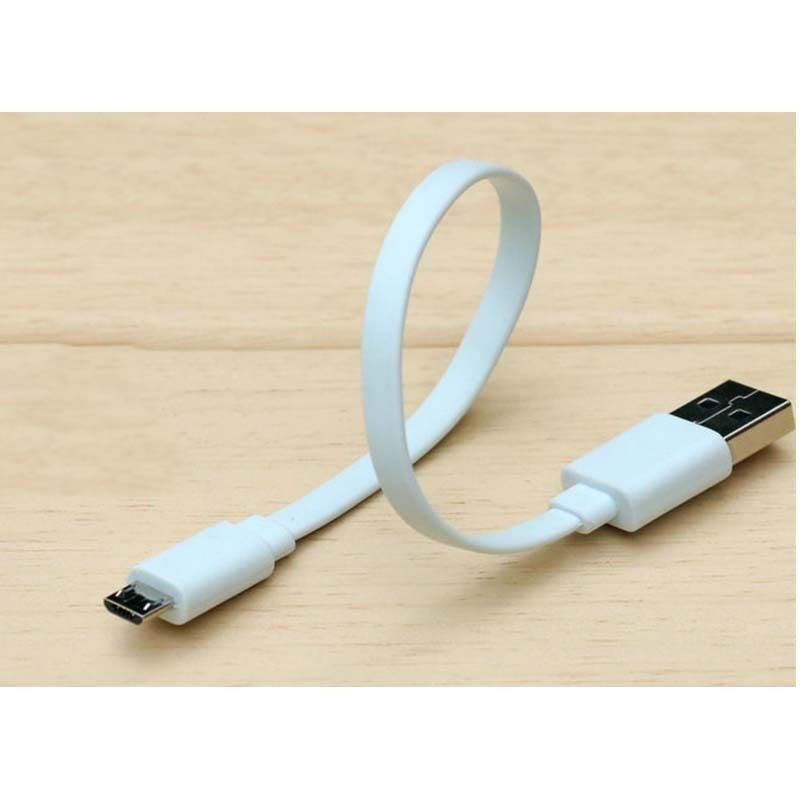 20cm Short USB A to Micro B Charging Cable For huawei Miui zte meizu