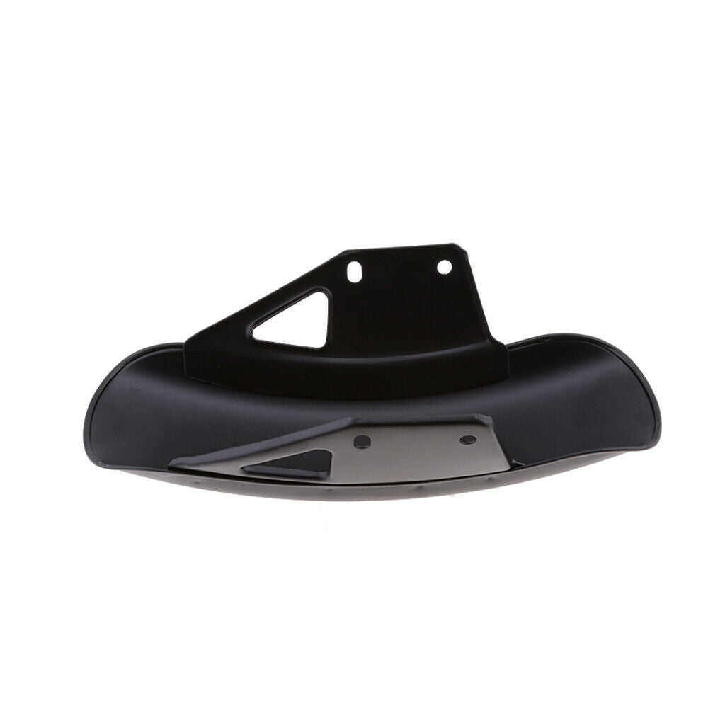 Stainless Steel Front  Mudguard Mud Guard Fits for Suzuki GN125 Black