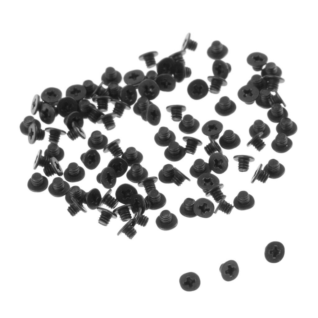 Keyboard Replacements 100 Pcs High Quality Laptop Screw Set For