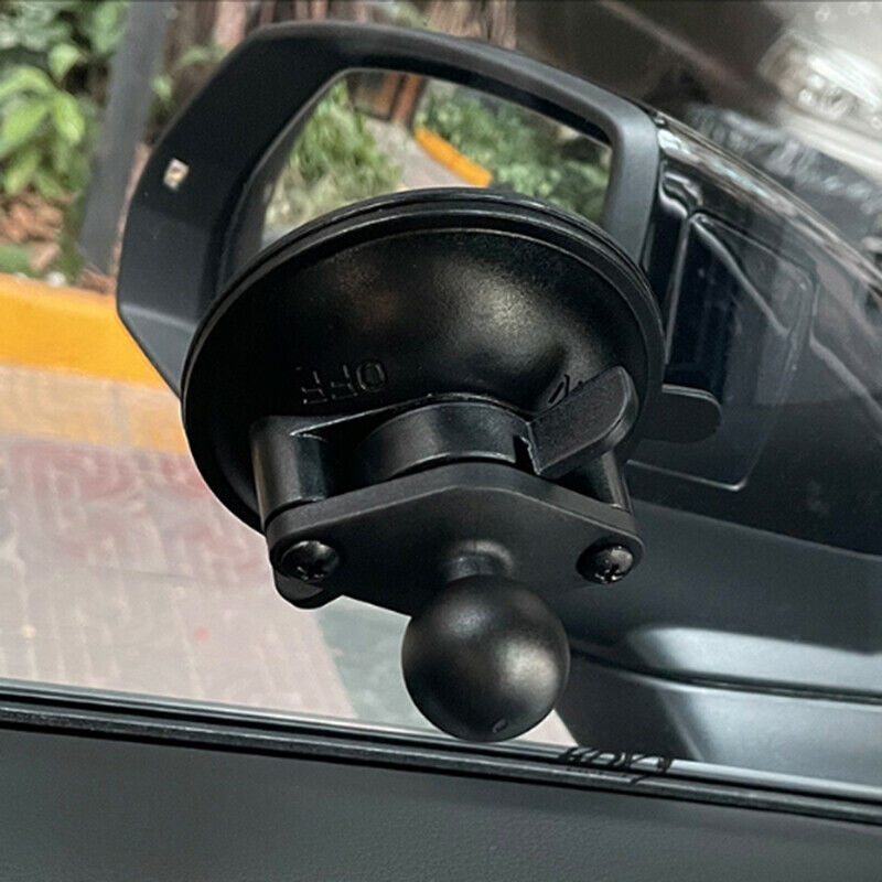 Car Glass Single Suction Sup Bracket Walkie-talkie Mobile Phone Fixed Ball Head