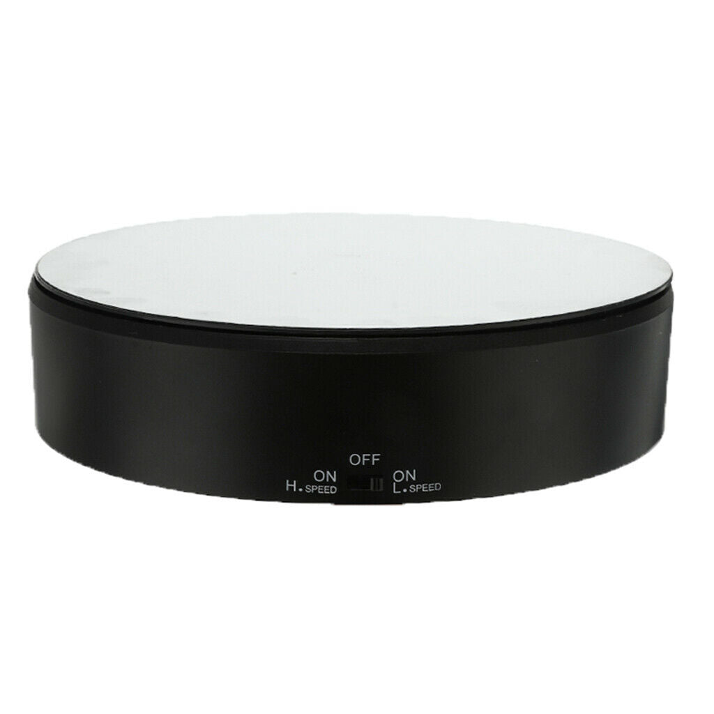 Rotating Display Stand, 360 Degree Electric Rotating Product Display Turntable