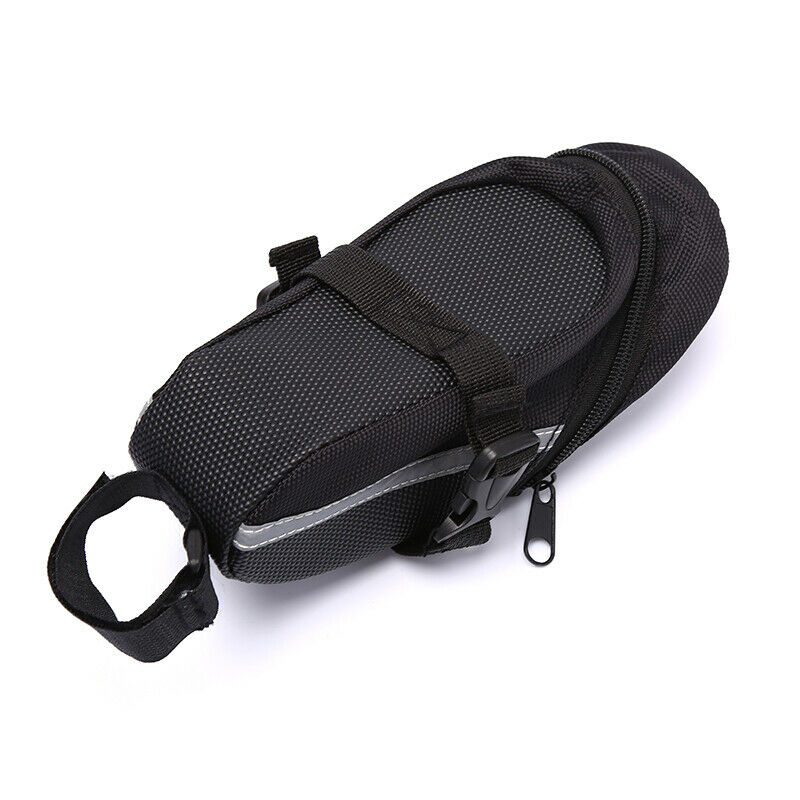 Bicycle Under Seat Saddle Rear Bag Waterproof Storage Road Bike Cycling Pouc.DD