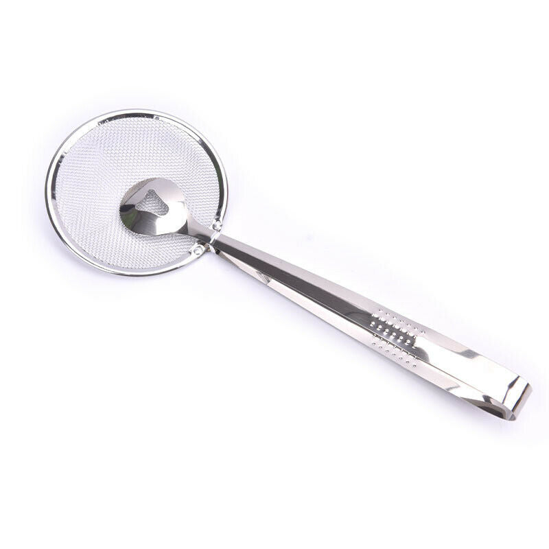 Kitchen Accessories Stainless Steel Fried Fishing Scoop Kitchen Gadget Ba.l8