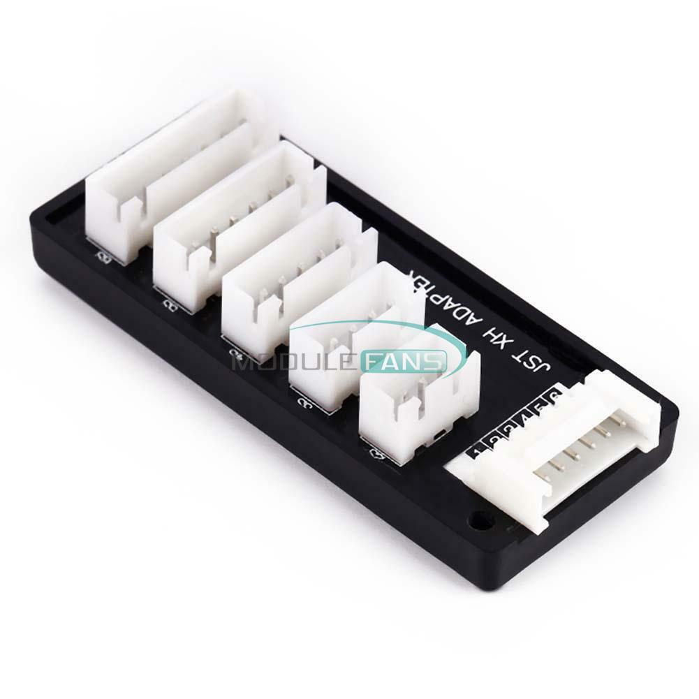 2S-6S JST XH Balance Charger Expansion Adapter Board RC Lipo Battery Charging MF