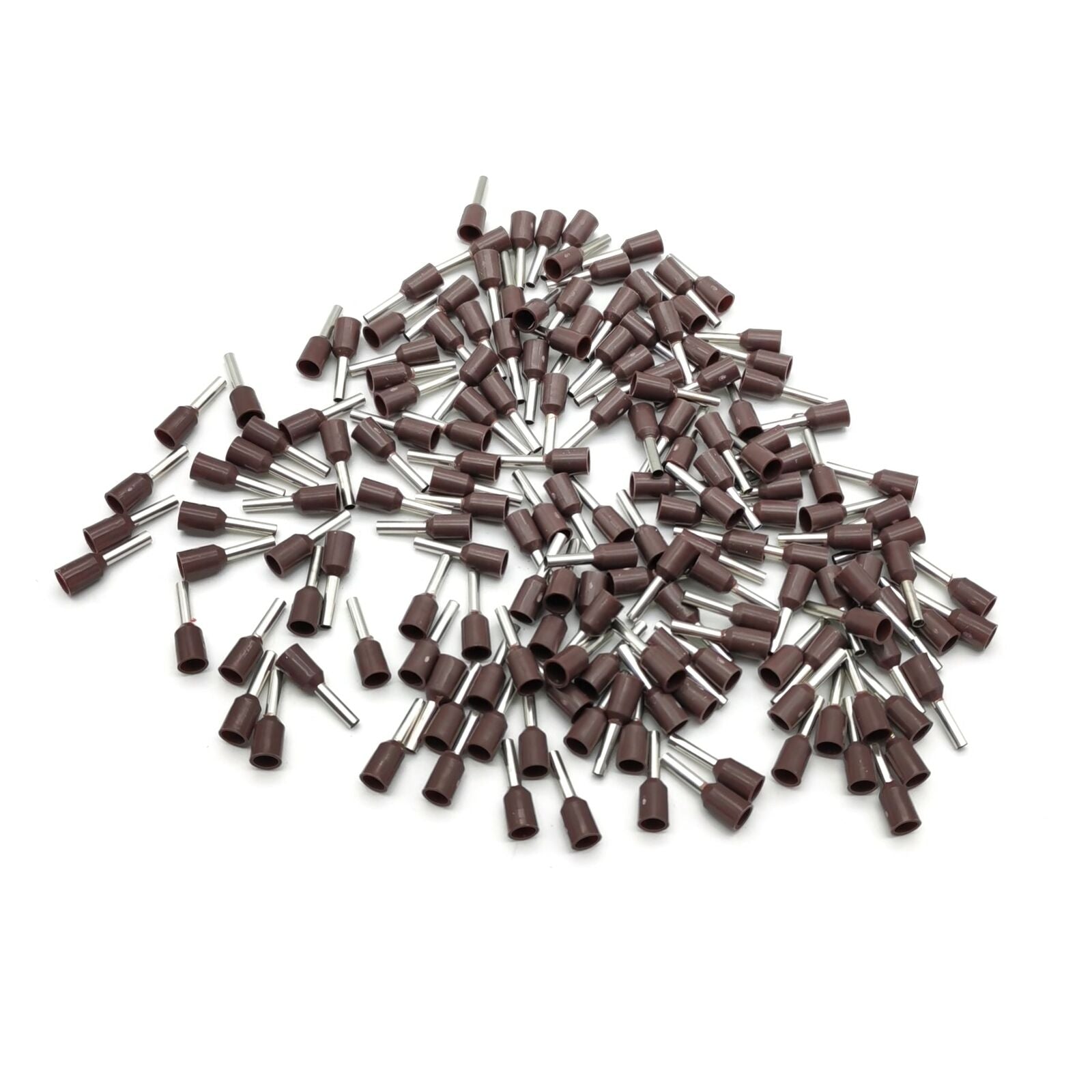 400pcs E0508 E7508 E1008 E1508 E2508 Insulated Ferrules Terminal Block Cord