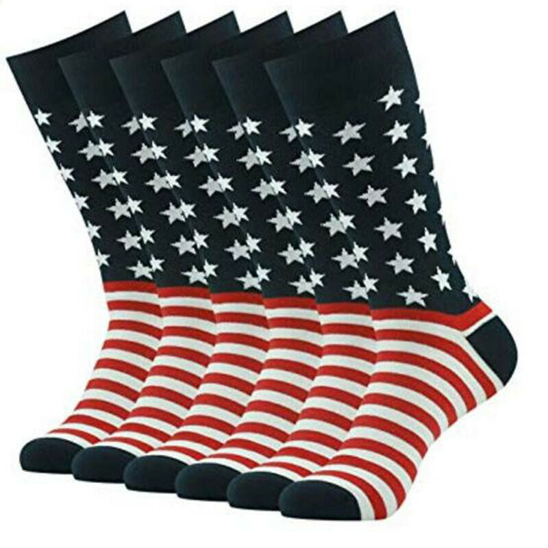 Patriotic American Flag Socks Unisex Fashion Casual Socks Fashion Wedding G.AUBD