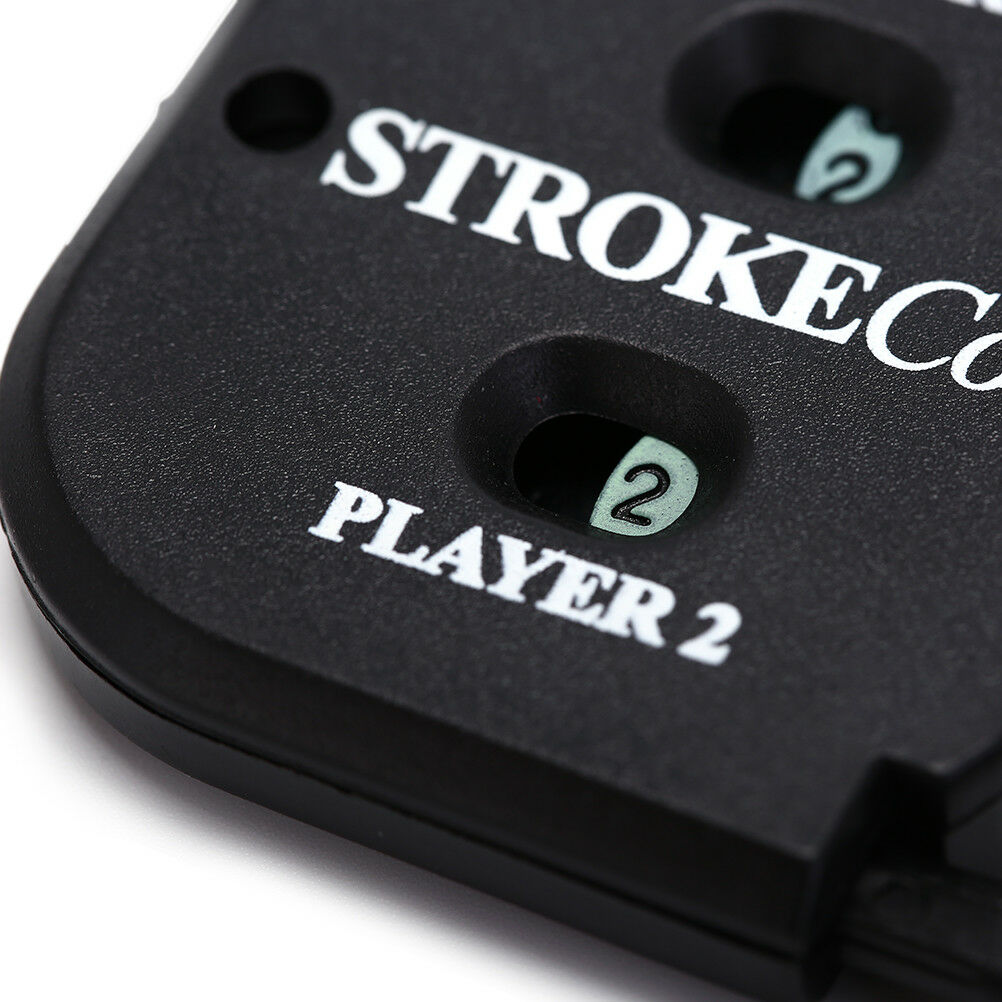 Mini handy golf count shot stroke putt score counter two digit scoring kee.l8