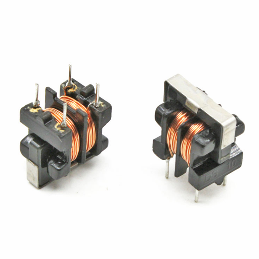 5pcs UU9.8 UF9.8 40mH Common Mode Choke Inductor For Filter PIN Pitch 7x8mm