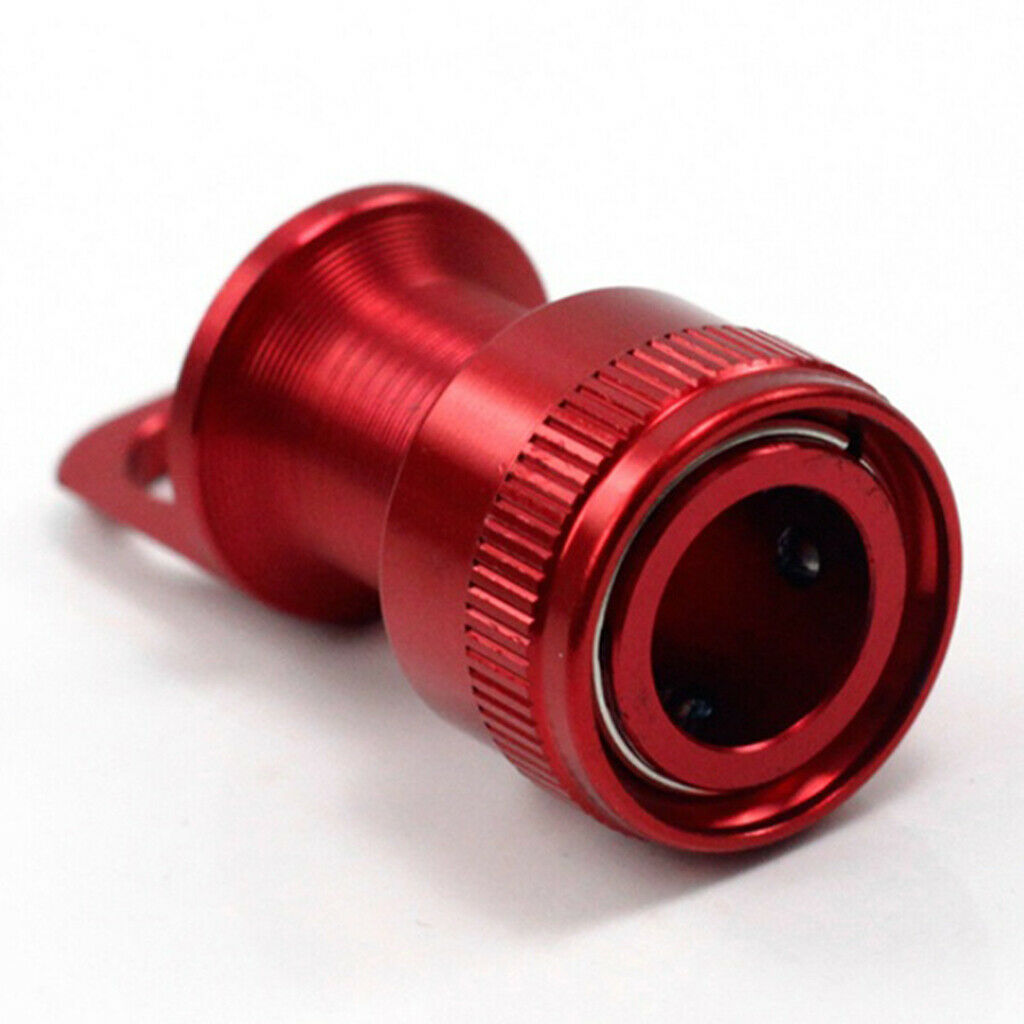 Aluminum Alloy Bike Quick Release Pedal Bracket 10mm for Foldable Bikes Red
