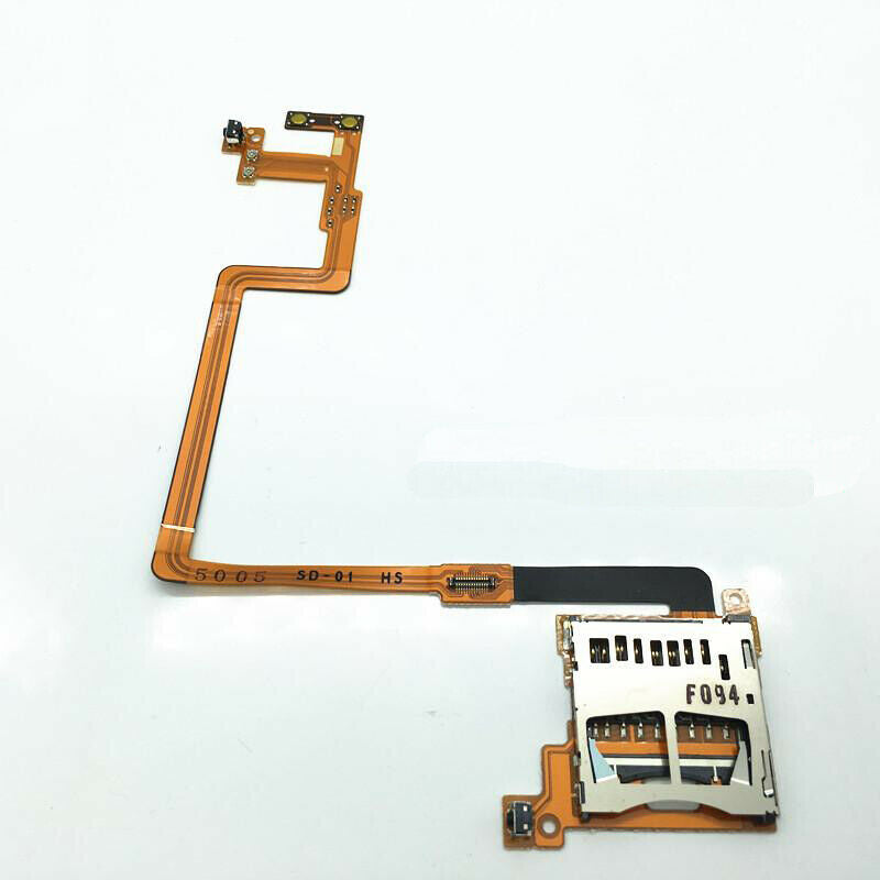 10PCS For Nintendo DSi NDSI SD Card Slot Port L R Shoulder Botton Flex Cable
