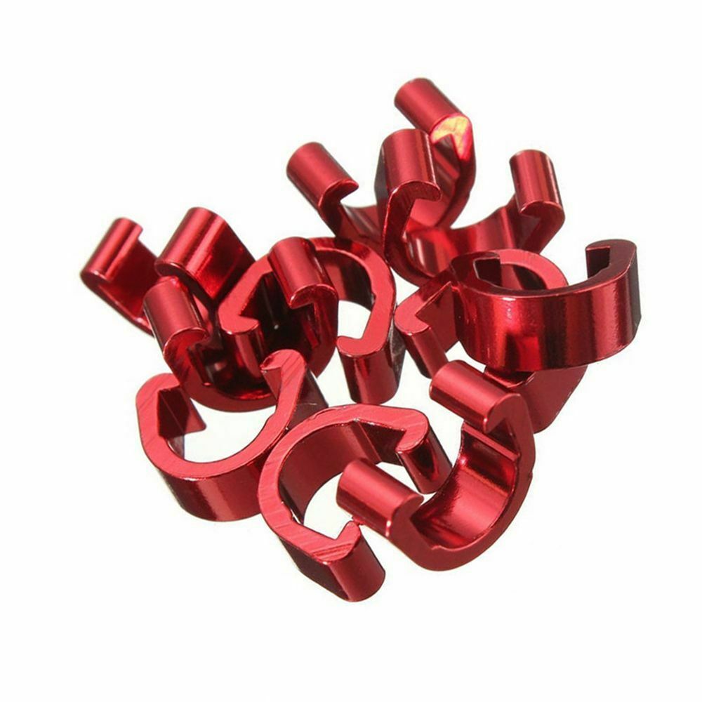 Derailleur Lines Case C-buckle Clasps Brake Cable/Line Buckles C Shape Clips