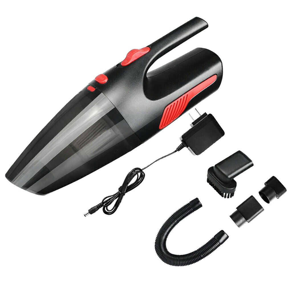 Cordless Car Vacuum Cleaner, 12V 120W 3500mAh Portable Handheld Vacuum