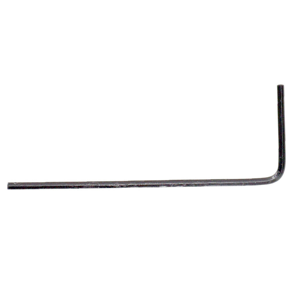 1/20" Guitar Bridge Saddle 1.27mm Hexagon Hex Wrench For  Guitar