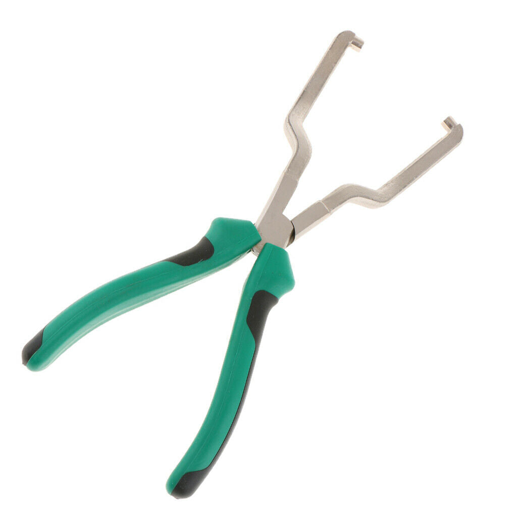 225MM Green Auto Car Fuel Line Petrol Clip Pipe Hose Release Disconnect Removal