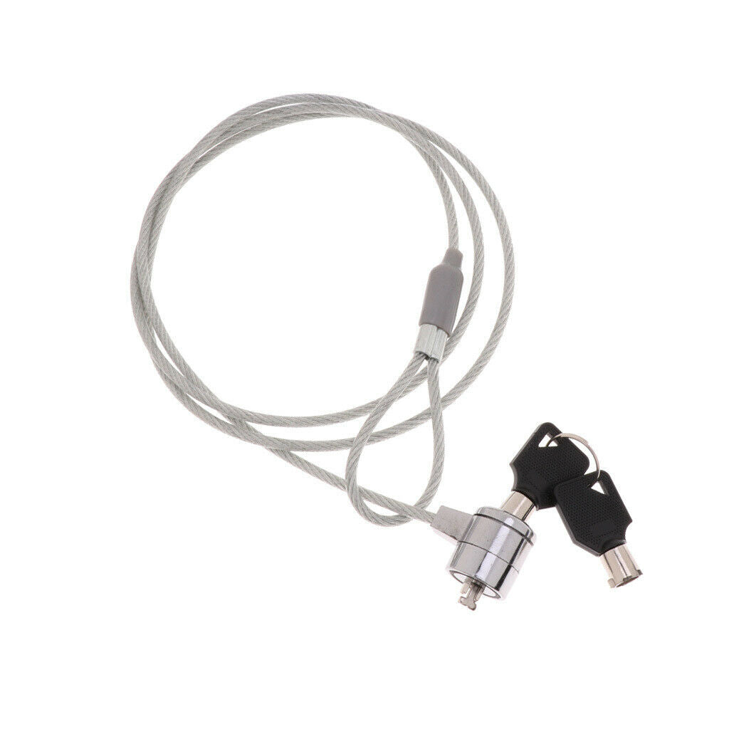 1xUniversal Tablet Lock Security Locking Kit Protection for Mobile Laptop