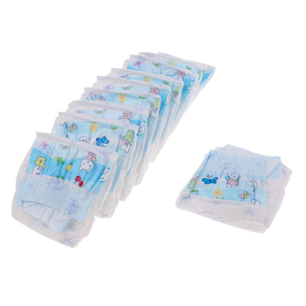 20pcs Disposable Dog Diaper Pet Puppy Nappy Pants Super Absorbent