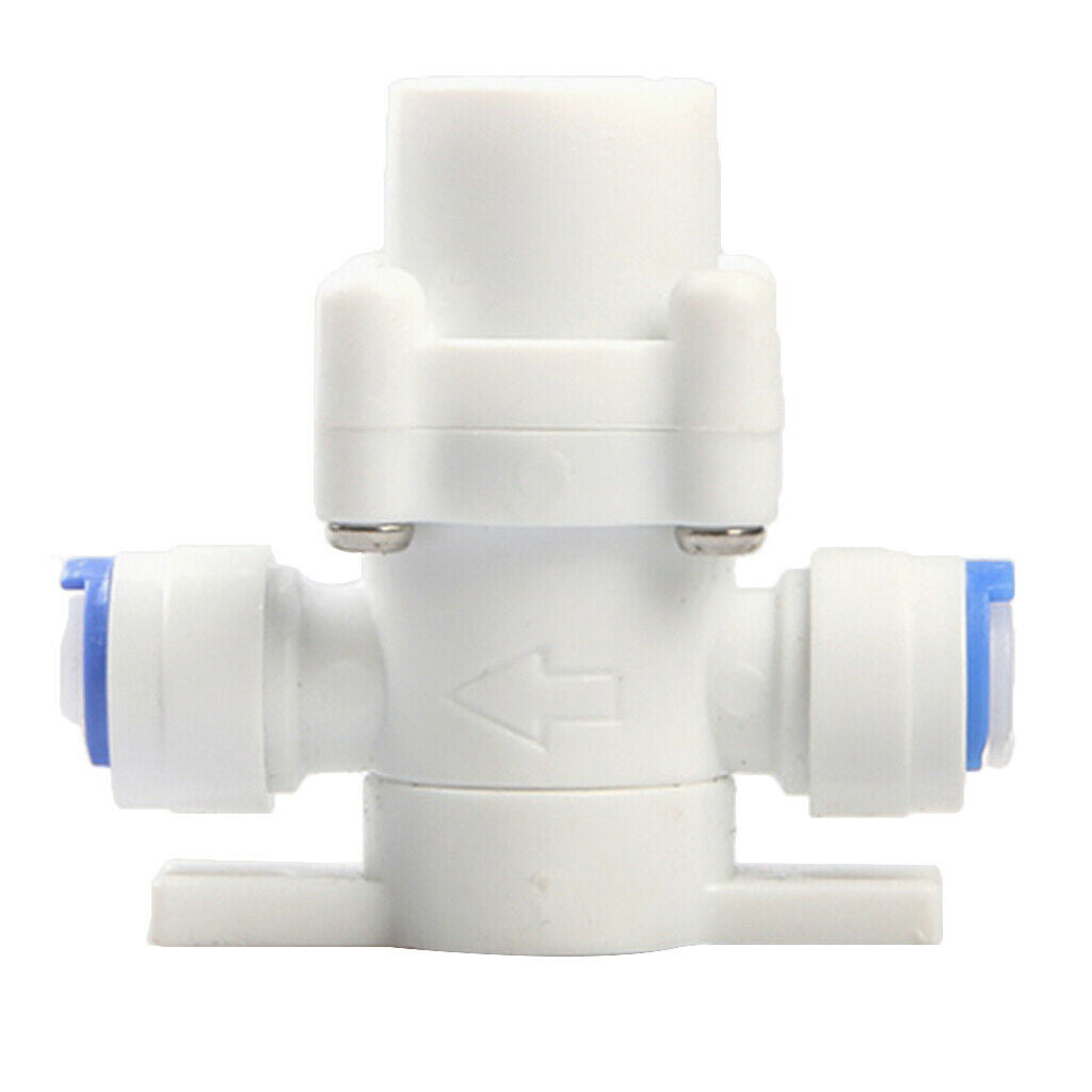 2xDN8 1/4" Water Pressure Regulator Valve Lead-free Water Pressure Reducer