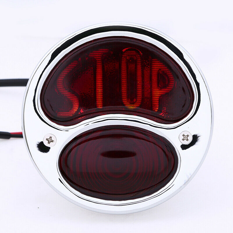 LED Integrated Taillight Brake Motorcycle Rear Stop Lamp Universal For Suzuki