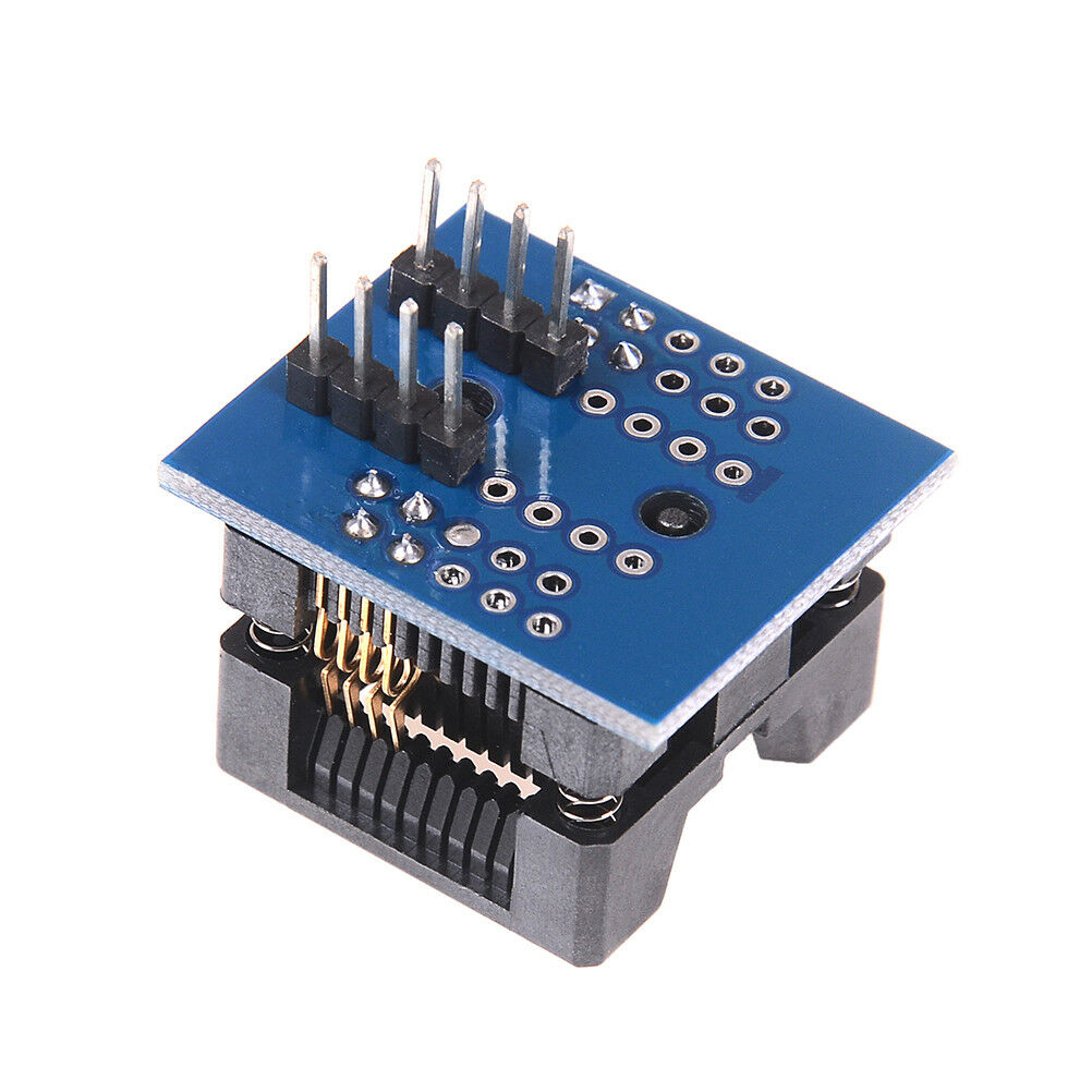 SOIC8 SOP8 to DIP8 EZ programmer adapter socket converter module-200mil 209mS Tt