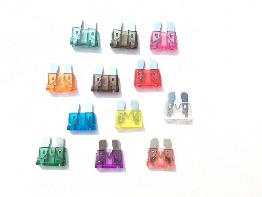 165X Aassorted ATC/MINI Low Profile Mini Blade Fuse ATC APR Fuse for Car