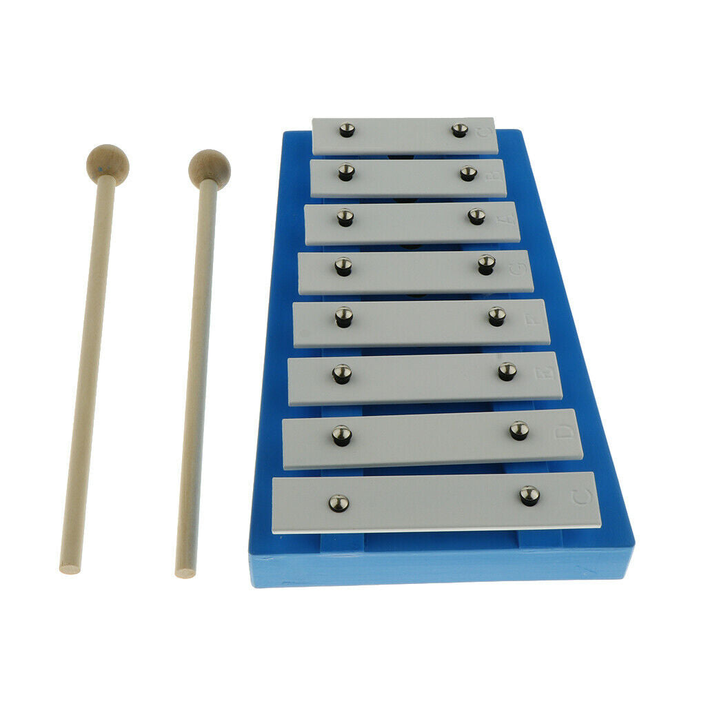 8-notes Glockenspiel Xylophone Piano Kids Children Musical Toys