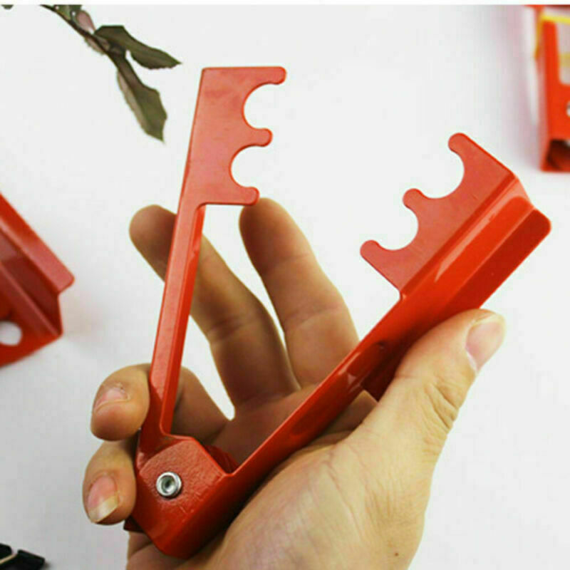 2 Packs Flower Thorn Stripper Remover Rose Stem Florist Gardening Tools