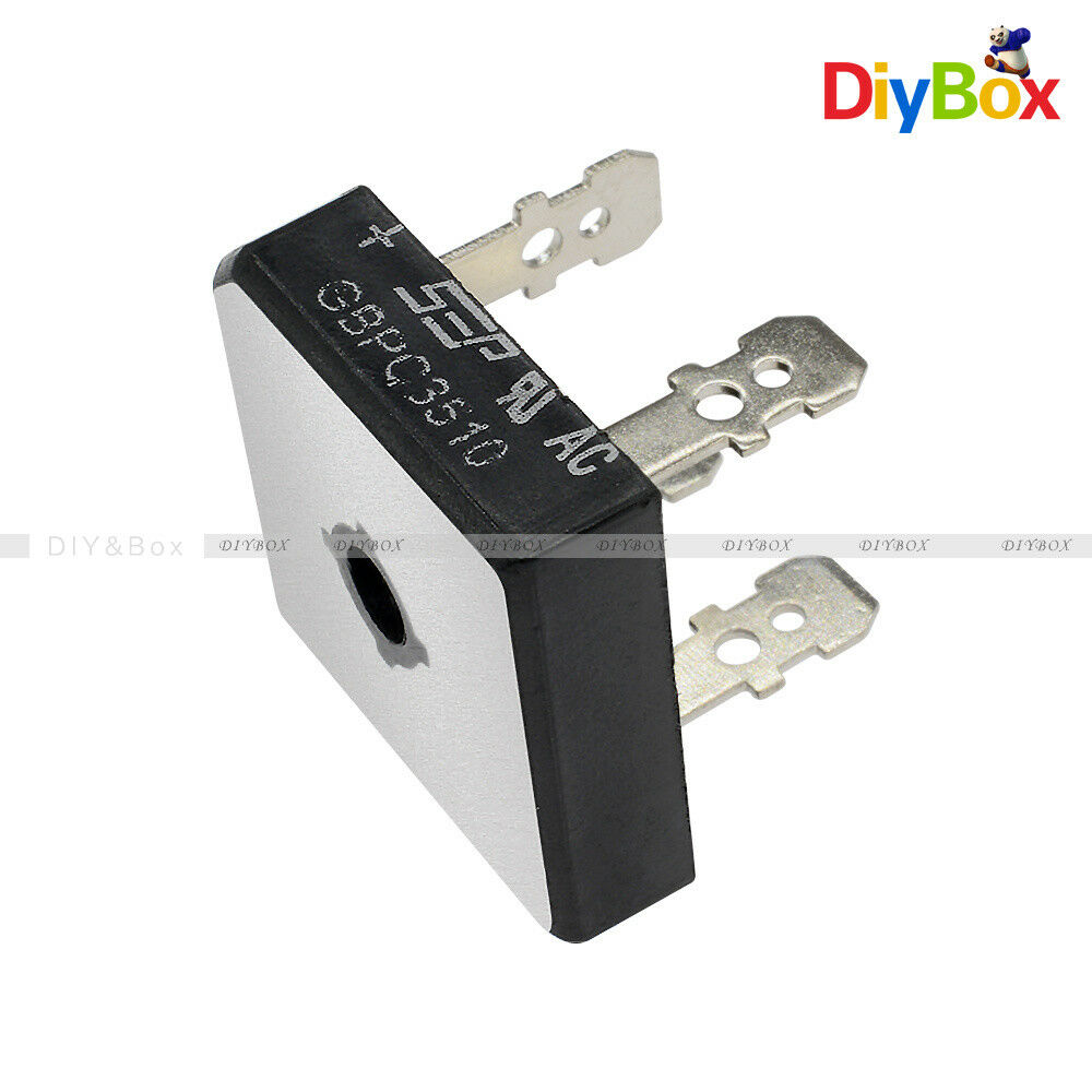 GBPC3510 RECTIFIER SQUARE BRIDGE SILICON BRIDGE 35A/1000V