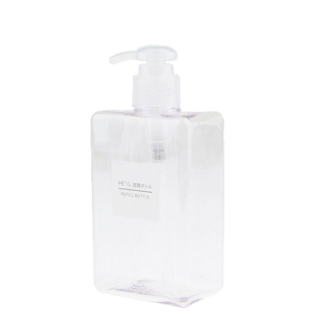 3Pcs 450ml 280ml 250ml Foaming Soap Dispenser PET for Dish Soap Shampoo