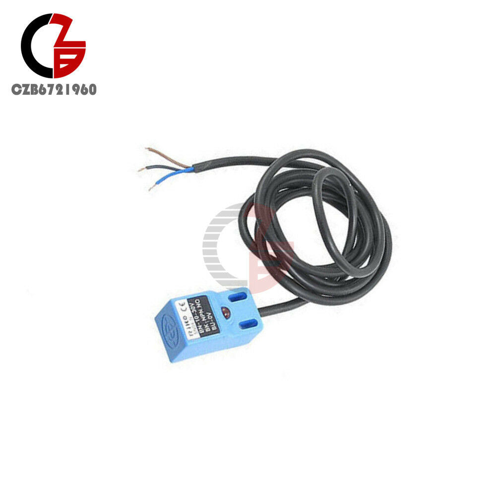 DC 10-30V SN04-N 4mm Inductive Proximity Sensor Detection Switch NPN NO Blue