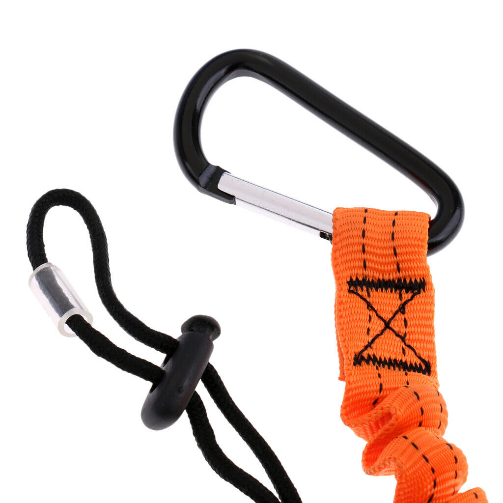 Prettyia Safety Rod / Paddle Leash Holder 110cm for Canoe Kayak Watersports