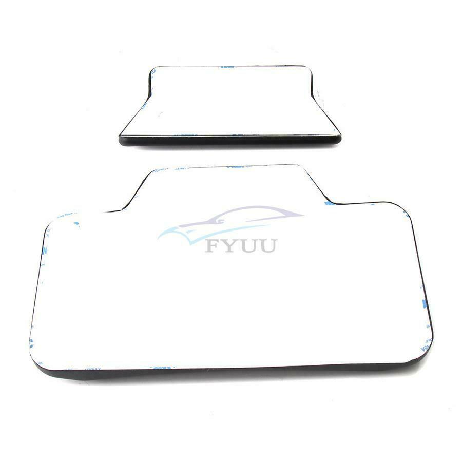 1×Universal Motorcycle Body Decoration Black Passenger Tail Box Backrest Topcase