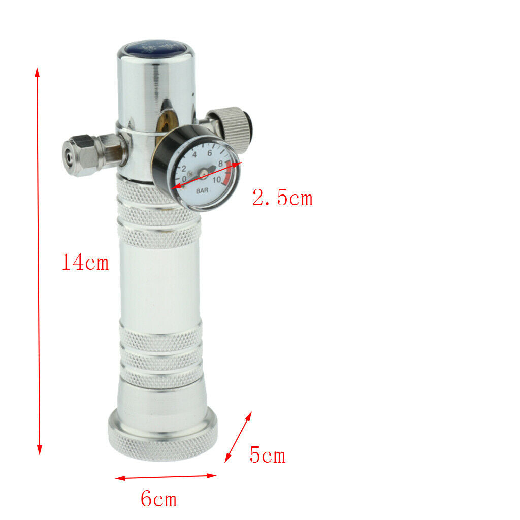 CO2 Abandon Bottle Constant Pressure Valve Aquarium CO2 Pressure Regulator