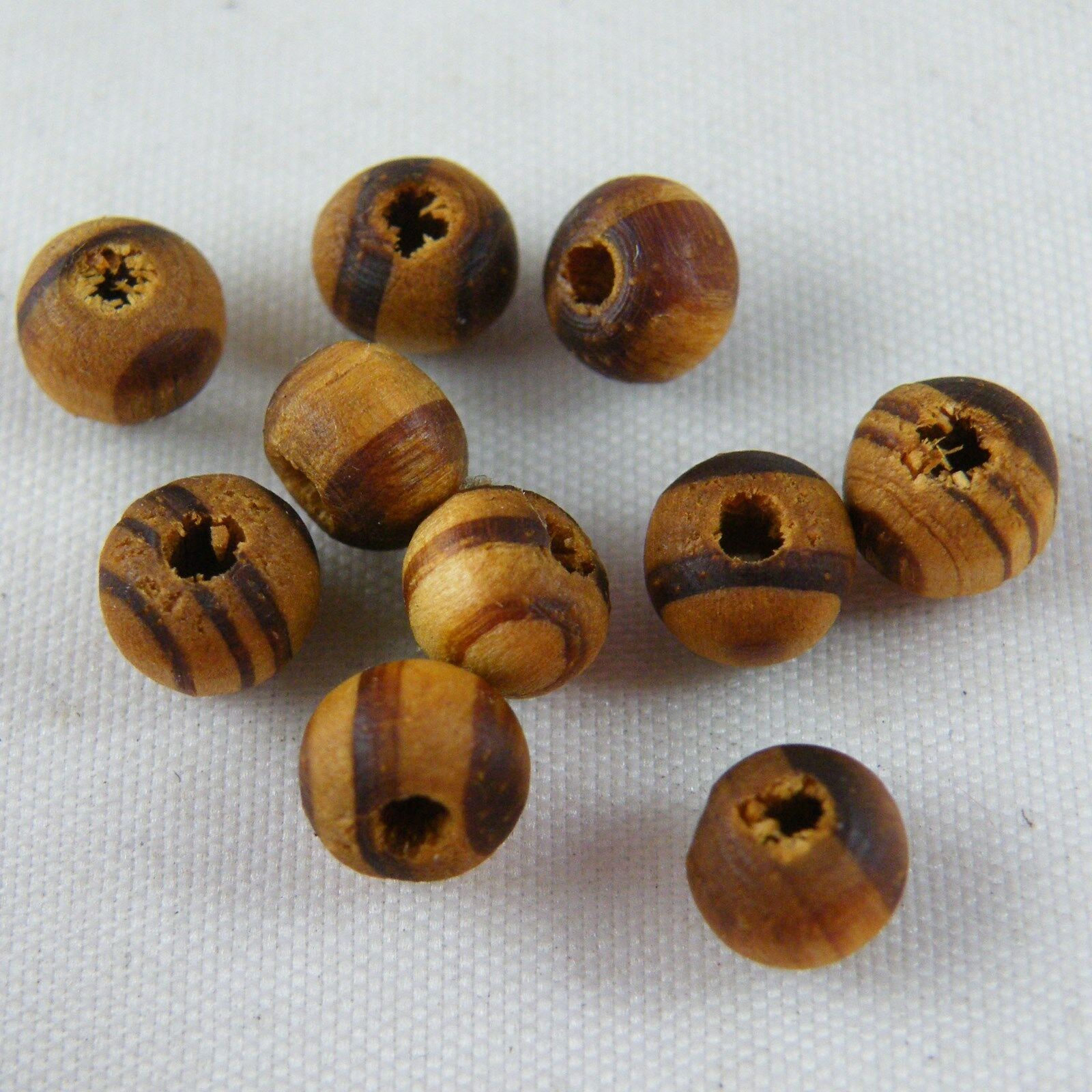 1000pcs Wood Round Spacer Beads 6x5mm G82