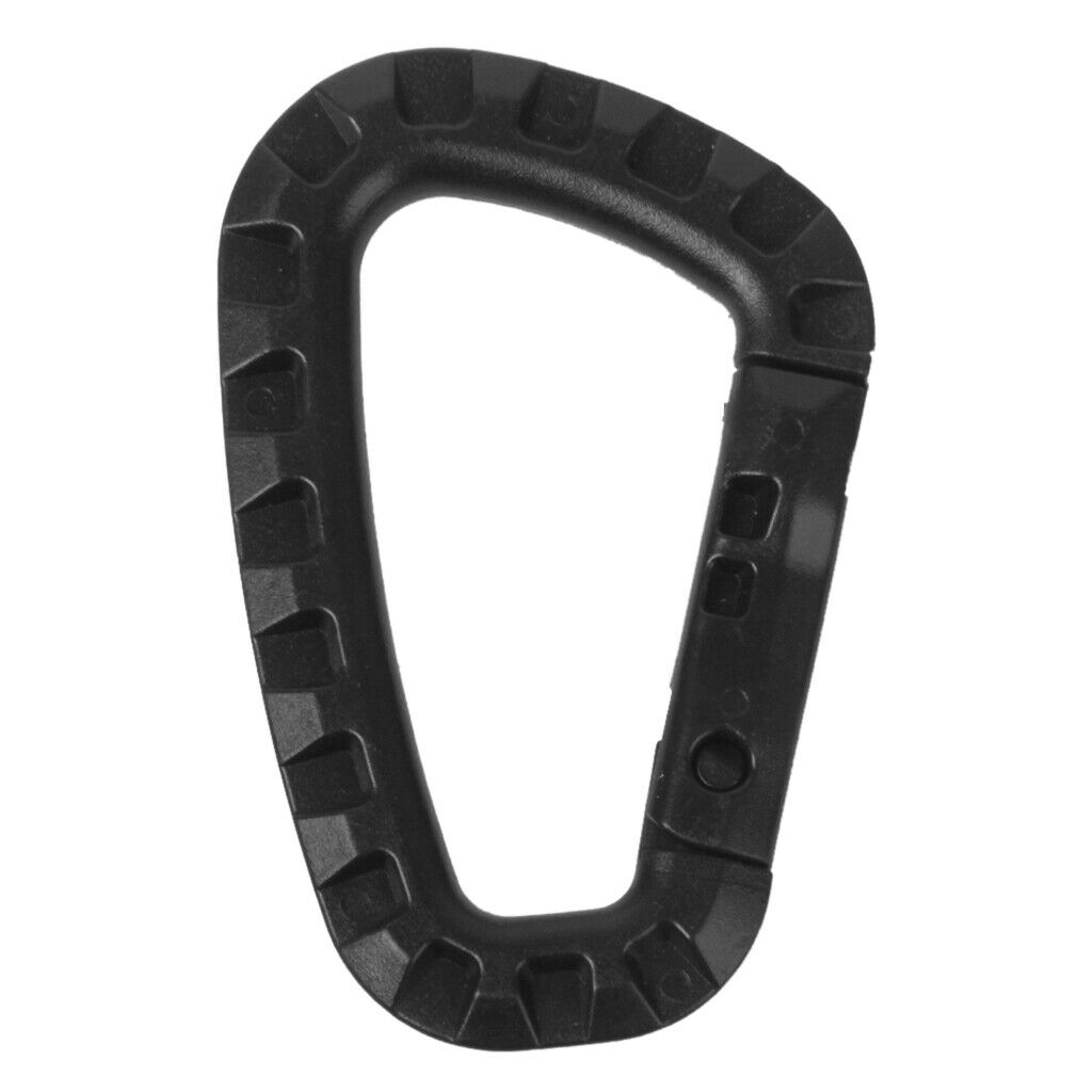 Hard Plastic Carabiner Buckle for Water Bottle Leychain Cycling Backpacking