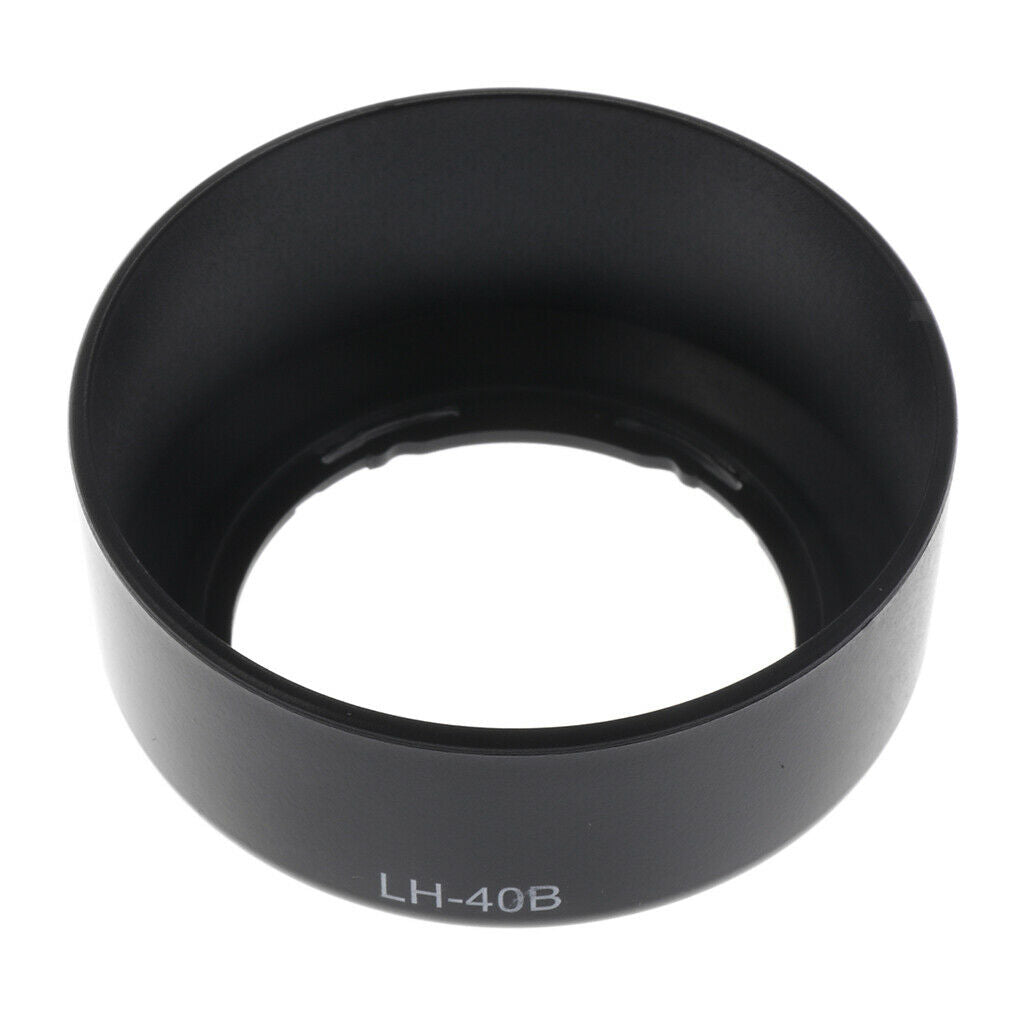 Bayonet Camera Lens Hood for Olympus LH-40B M. Zuiko Digital 45mm f/1.8 Lens
