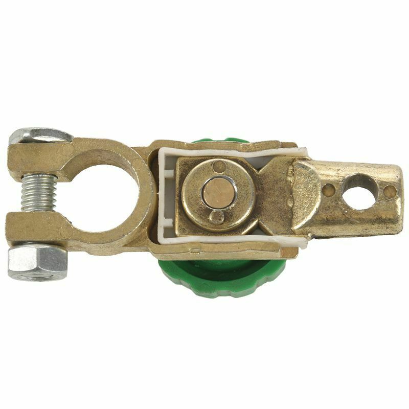 Battery Kill Switch 6V-24V 125 Amp Battery  Disconnect Switch Cut Off For Car B1