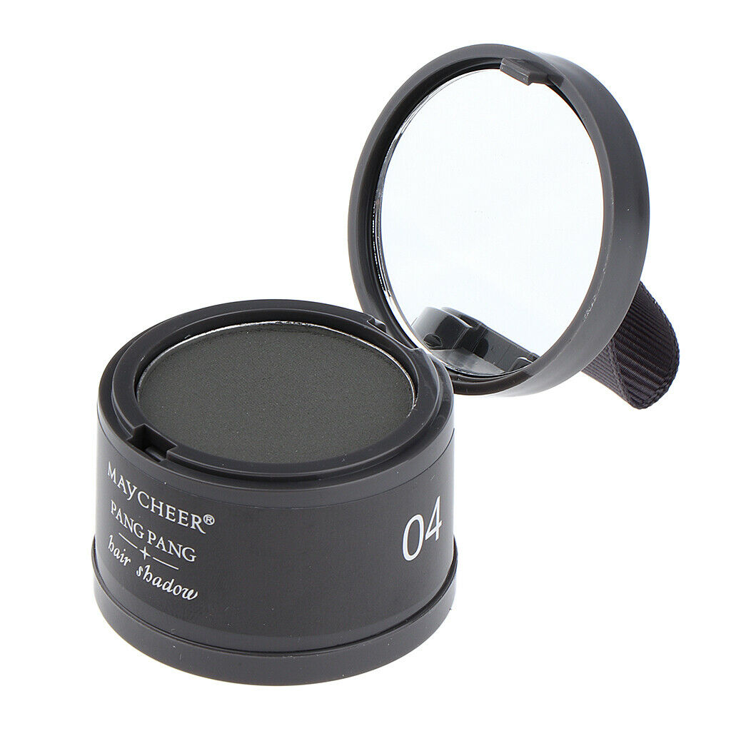 Hair Repair   Thin Hairline Modified Powder Long Lasting Hair Shadow Gray