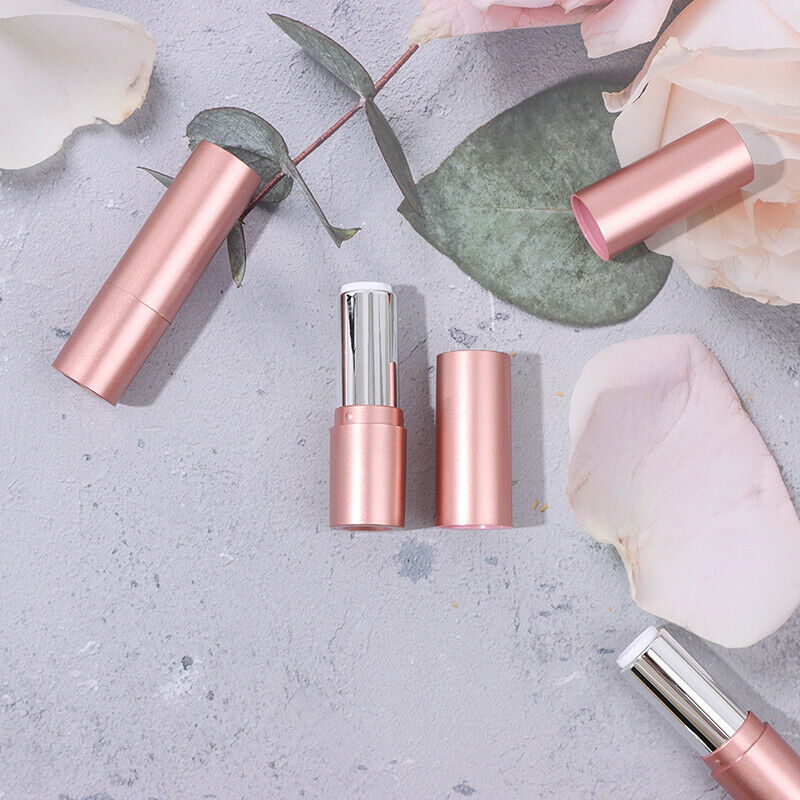 5Pcs Empty Lipstick Gloss Lip Balm Tube Clear Lip Gloss Container BottlDD