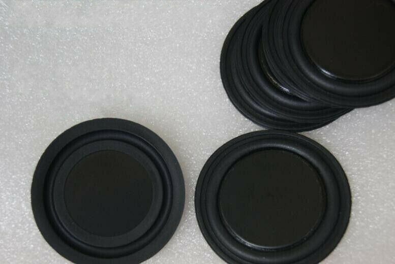 2pcs 2"inch 53MM metal diaphragm bass radiator Subwoofer radiator