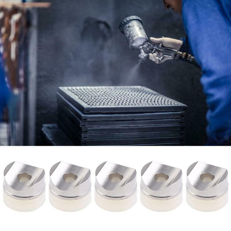 Hot Favorable 5 Pieces Airless Tip Reversible Tips Stamps Seals