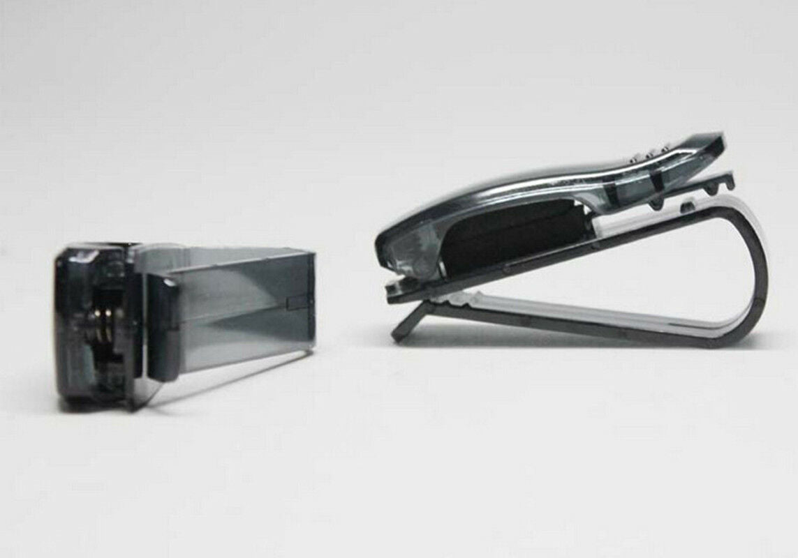 1pc Universal Glasses Clip Car Auto Sun Visor Sunglasses Card Ticket Holder Cool