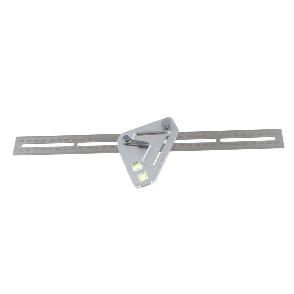 Woodworking Level Ruler Multifunctional Angle Ruler Protractor Angle Finder